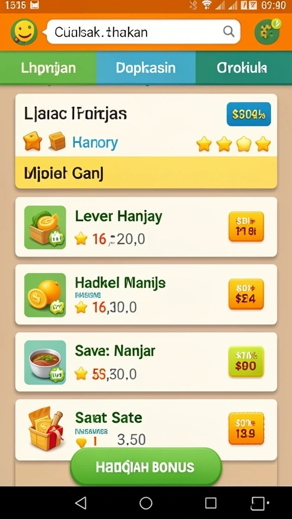 Level baru yang menantang dan menarik.