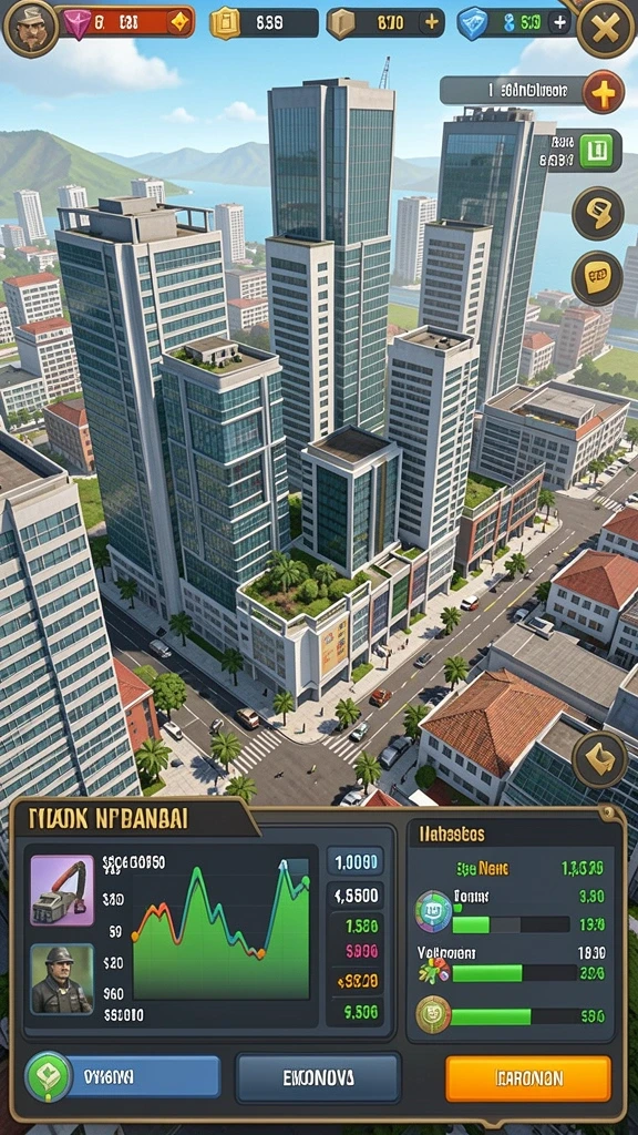 Tampilan antarmuka yang intuitif dan menarik.