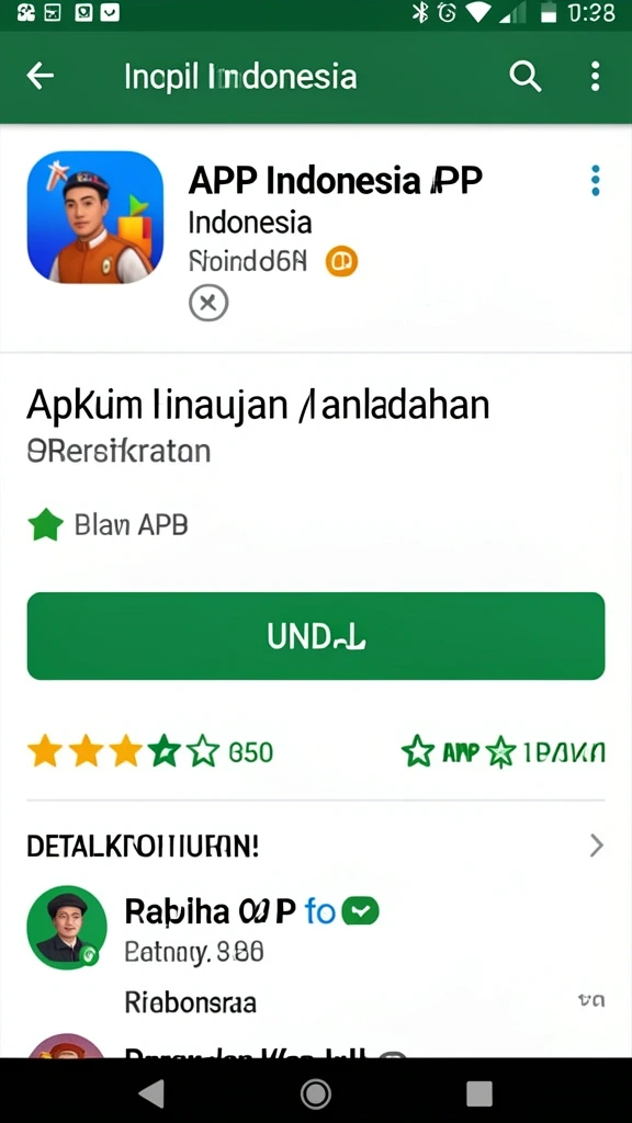 Karakter dengan desain unik dan menarik.
