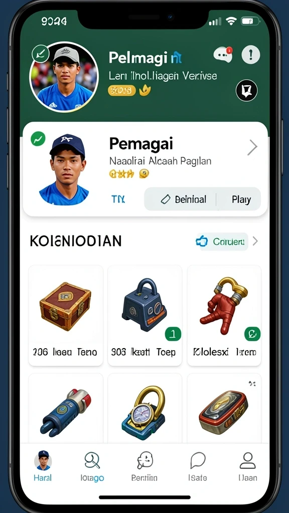 Gameplay seru dengan banyak mode pilihan.