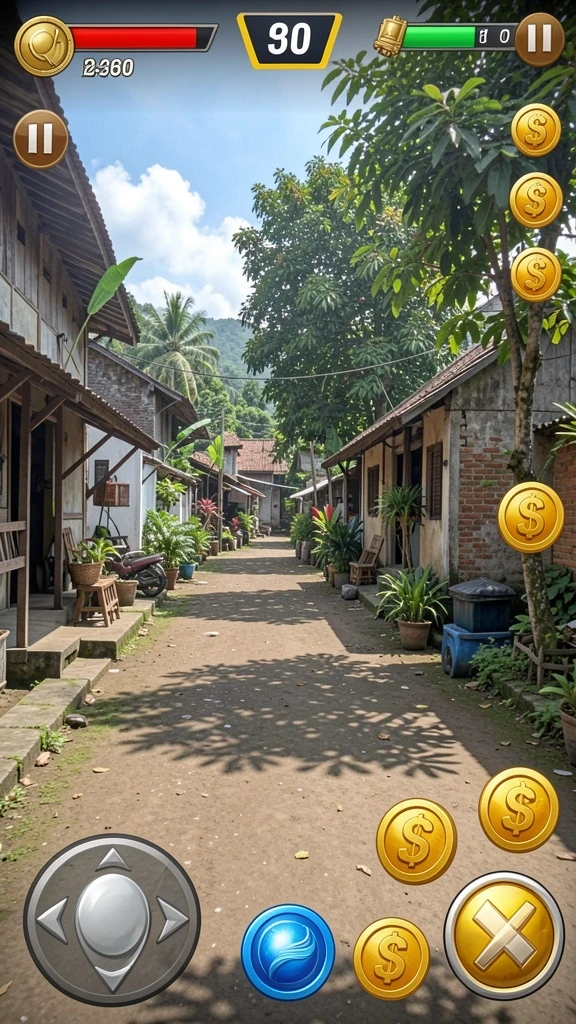 Tampilan antarmuka pengguna yang menarik dan intuitif.