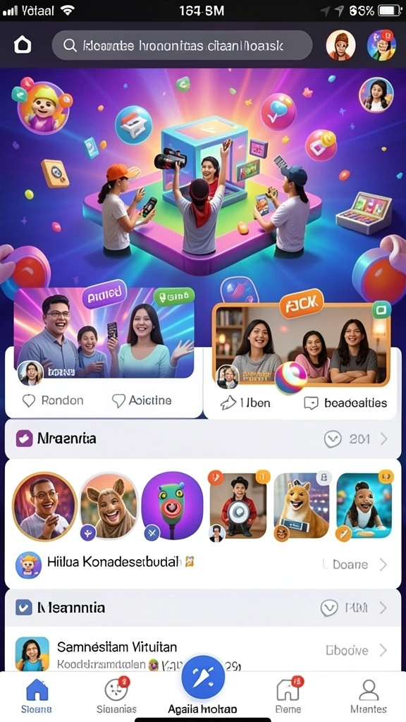 Fitur streaming cepat tanpa gangguan buffering.