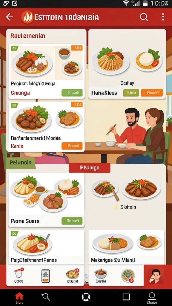 Berbagai pilihan permainan kartu yang seru.