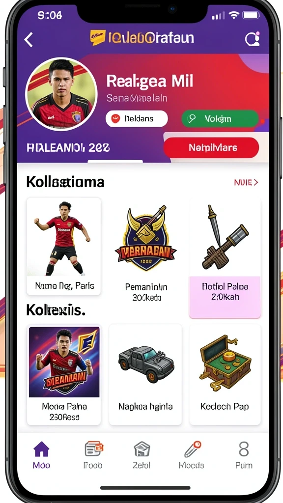 Beragam pilihan permainan judi yang menarik.