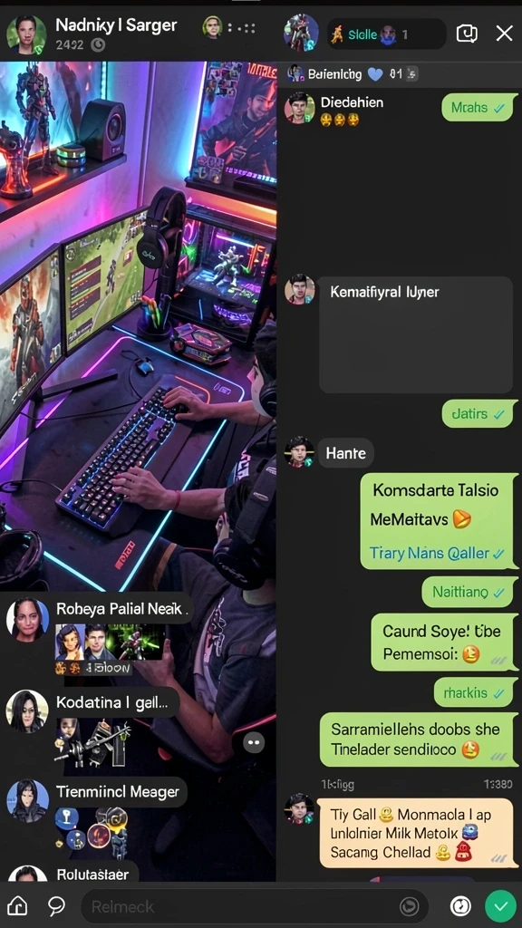Karakter unik yang dapat dipilih dengan berbagai keahlian.