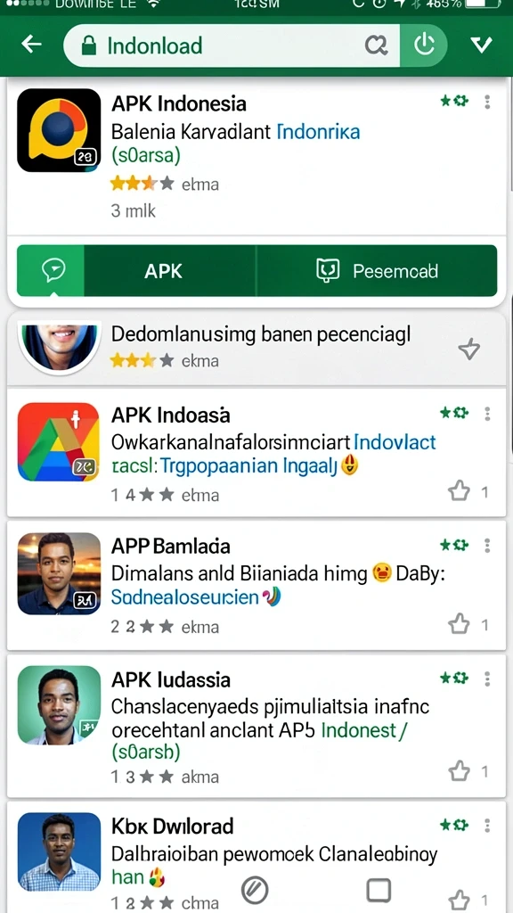 Antarmuka pengguna yang mudah dinavigasi.