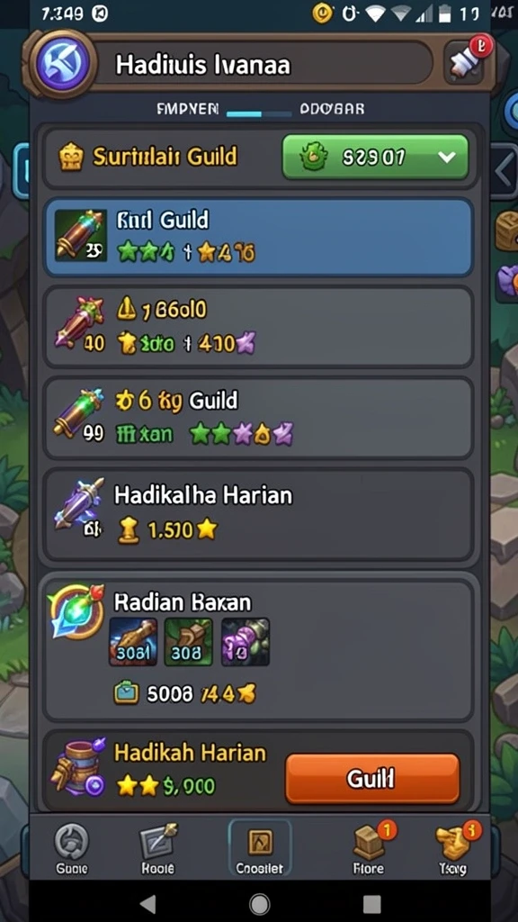 Mode multiplayer yang seru dan menyenangkan.