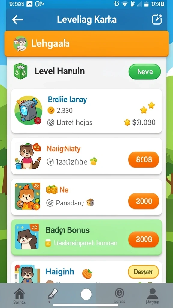 Mini-game seru yang bisa dimainkan bersama teman.