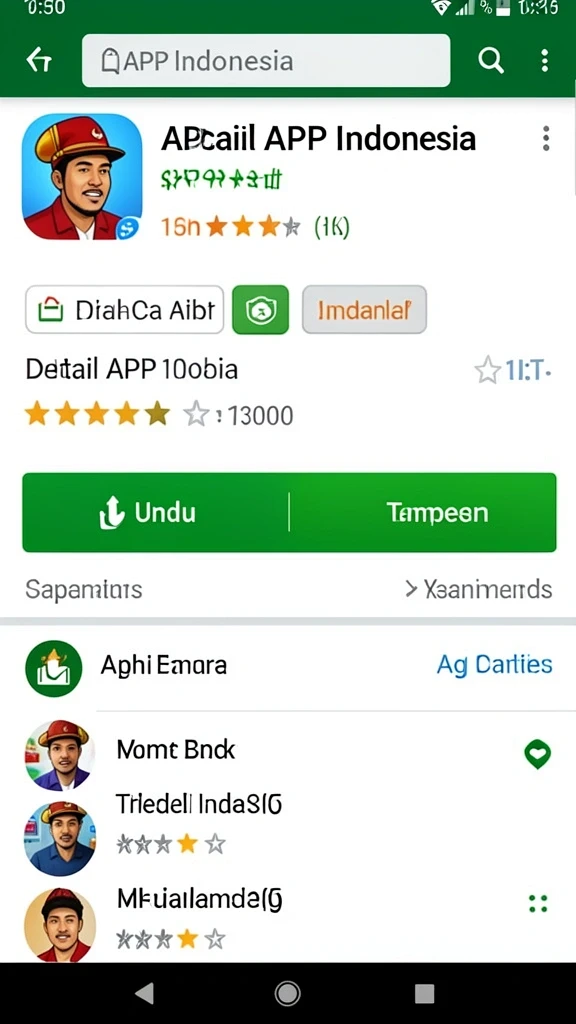 Berbagai penghargaan menarik bagi para pemenang.