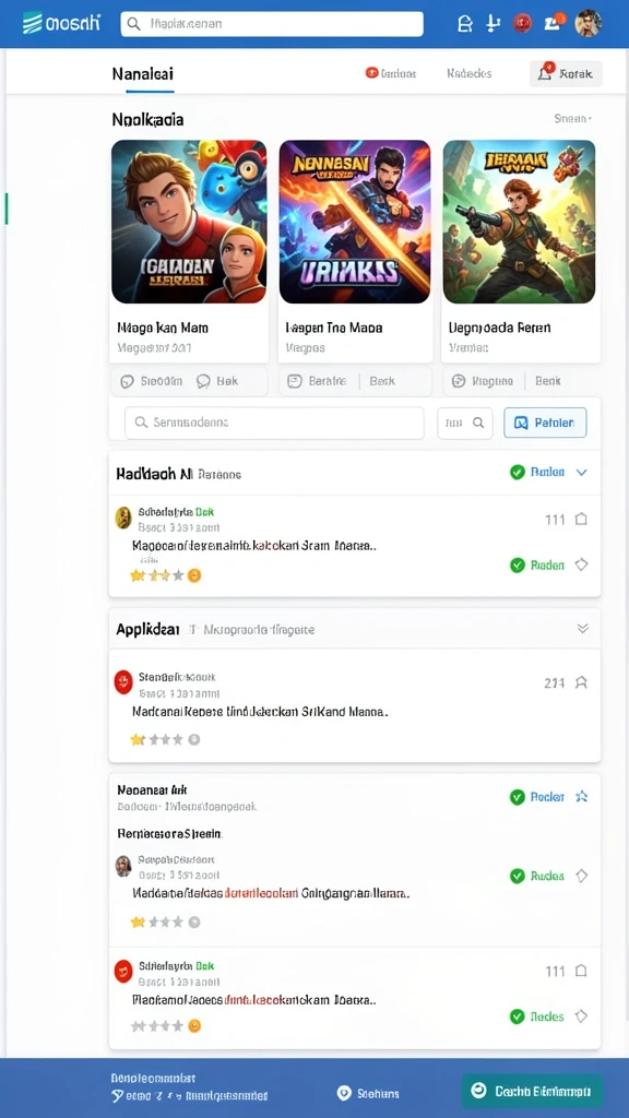 Sistem level yang menarik dan menantang untuk pemain.