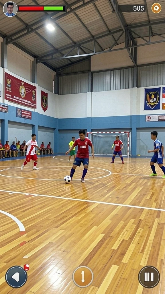 Tampilan fitur bonus yang memikat dan menguntungkan.