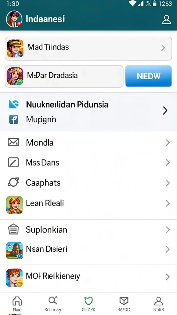 Antarmuka pengguna yang ramah dan mudah dinavigasi.