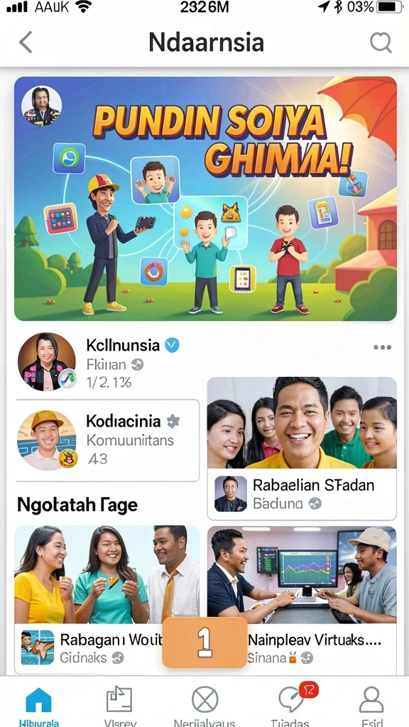 Mode permainan baru yang menantang.