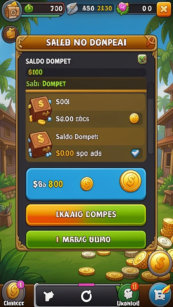 Mode permainan multiplayer yang seru dan kompetitif.