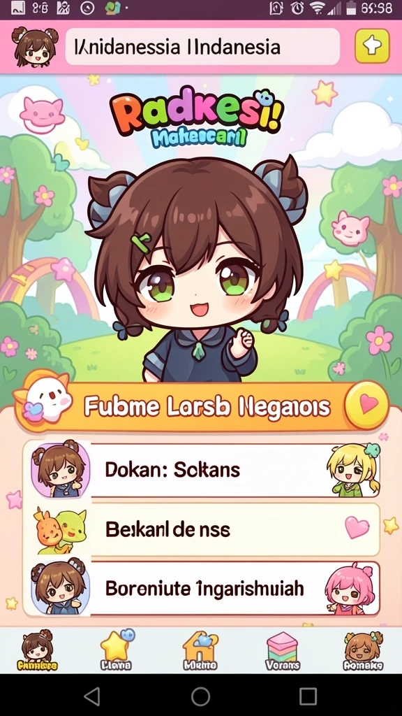 Sistem reward yang menggiurkan untuk para pemain.