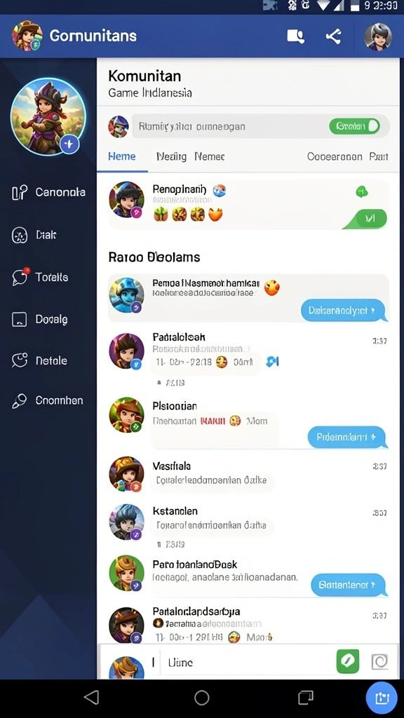 Grafis berkualitas tinggi yang memanjakan mata.