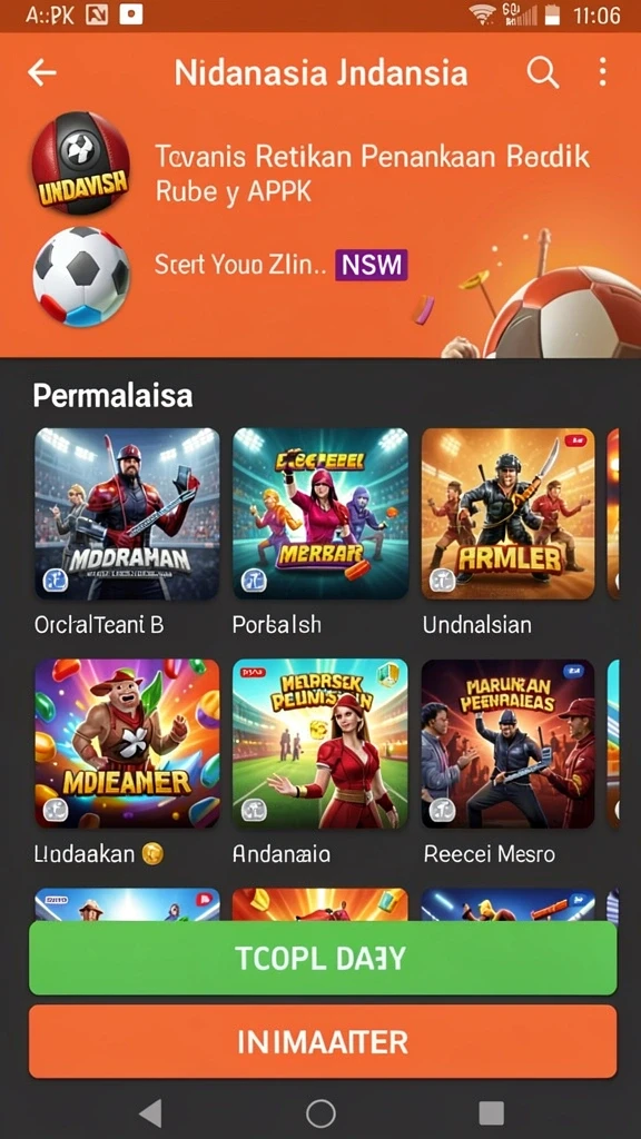 Antarmuka yang ramah pengguna dan menarik.