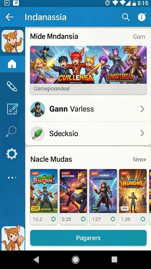 Fitur multiplayer untuk pengalaman bermain bersama.