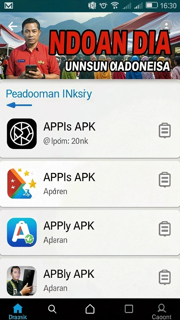 Grafik yang memukau dan detail permainan yang dalam.