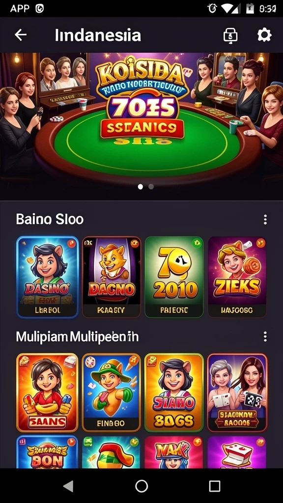 Fitur bonus yang menggembirakan dan menguntungkan.
