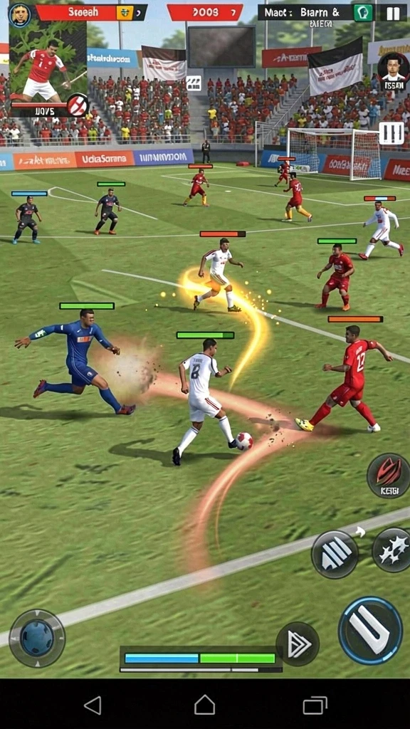 Fitur multiplayer yang memungkinkan permainan bersama teman.