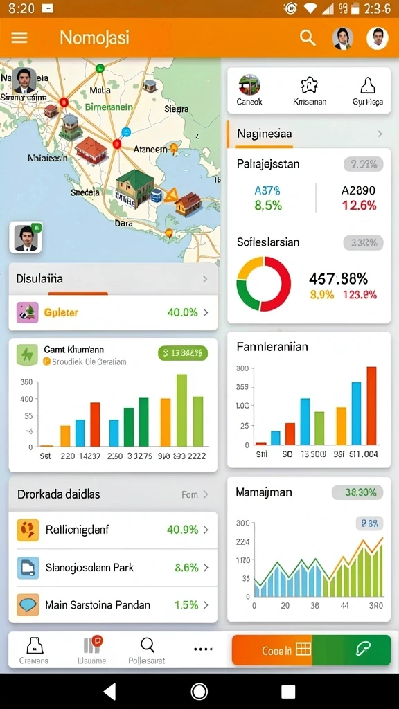 Mode turnamen yang penuh tantangan dan hadiah menarik.