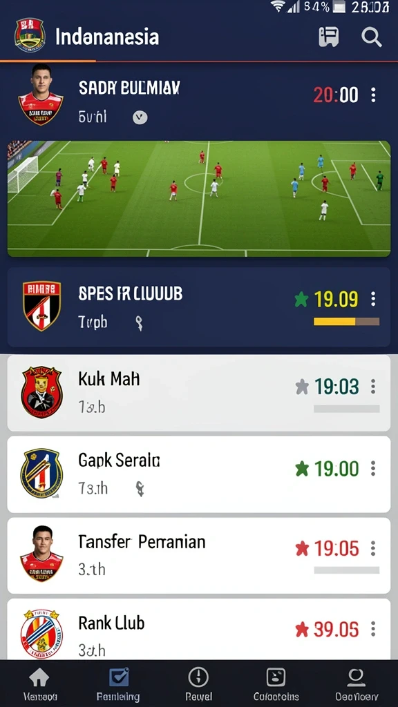 Tampilan antarmuka yang user-friendly dan menarik.