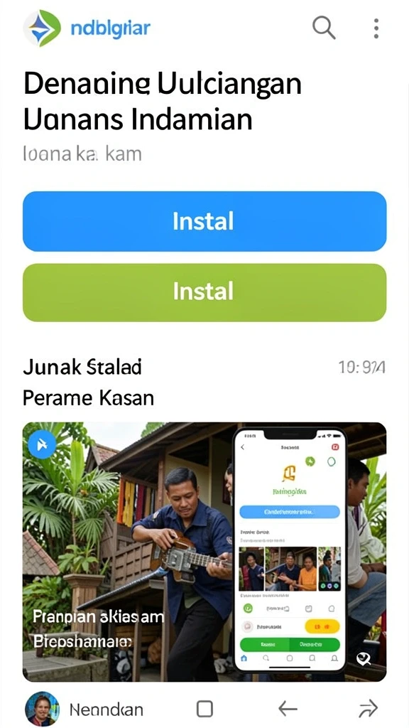 Beragam karakter menarik untuk dipilih.
