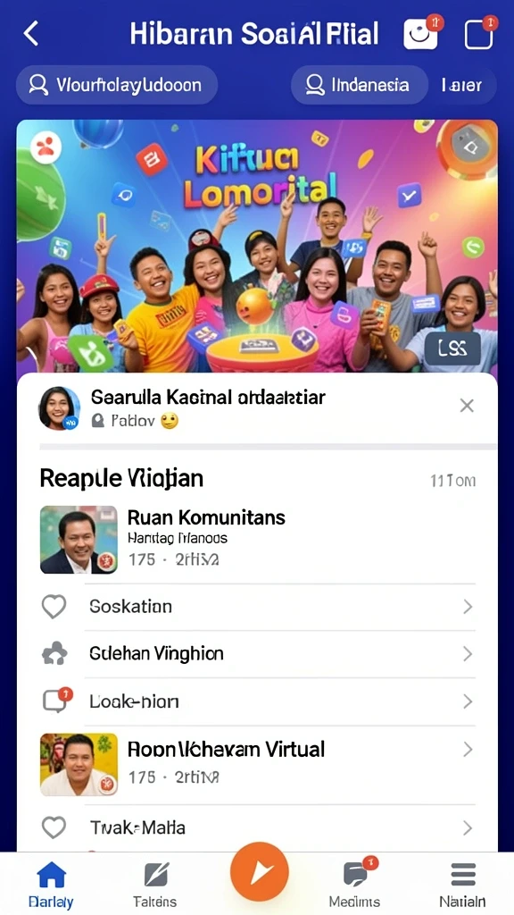 Fitur mode PvP yang seru dan kompetitif.