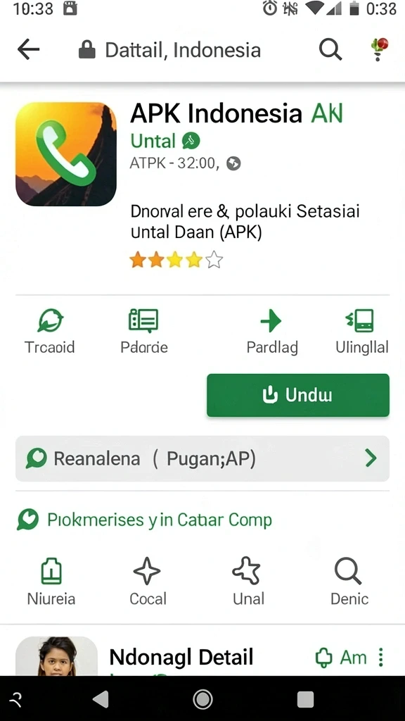 Screenshot menampilkan misi aksi seru di RPRPRP.