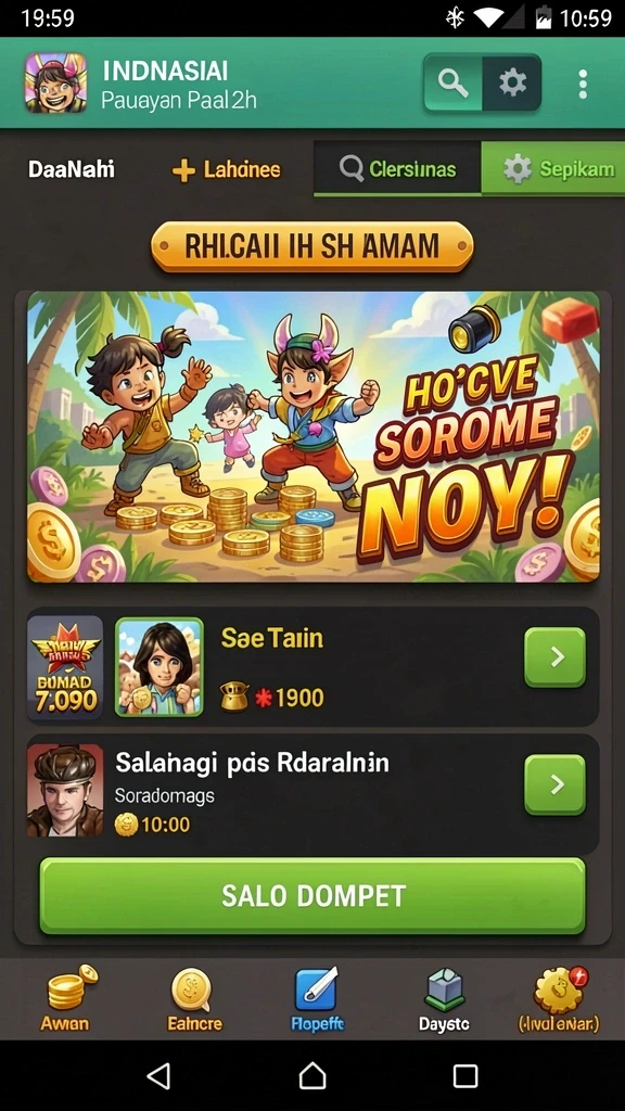 Karakter unik dengan kemampuan khusus dalam permainan.