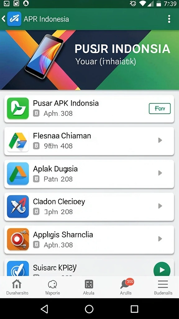 Tampilan grafis yang memukau dan detail.