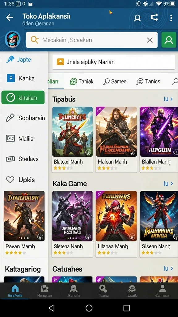 Event bulanan dengan hadiah menarik.