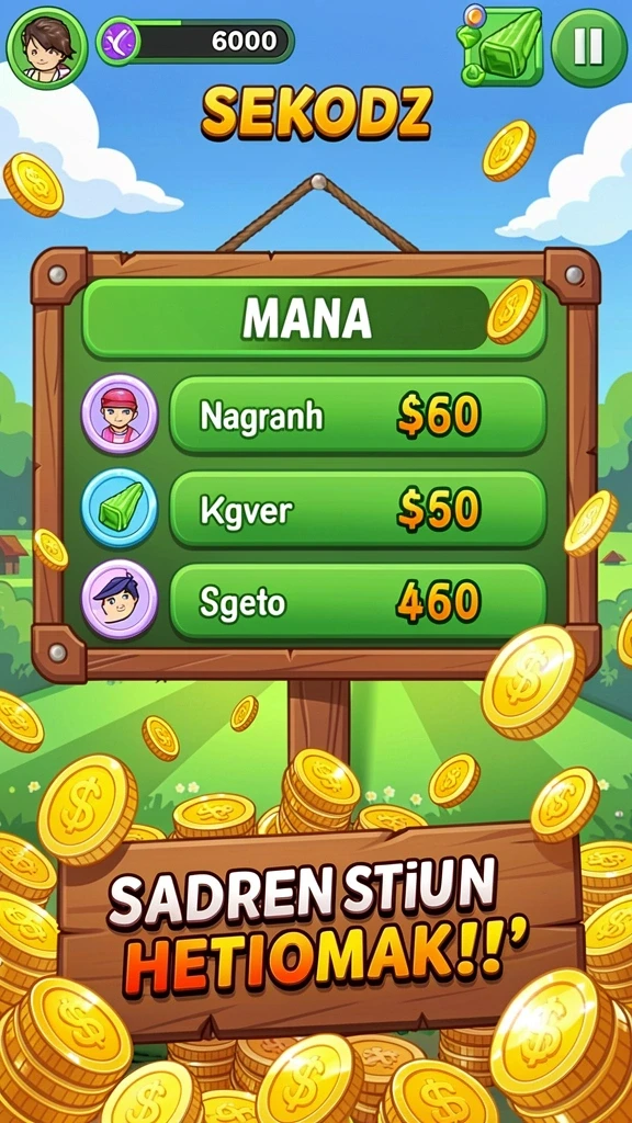 Tampilan antarmuka yang sederhana dan intuitif.