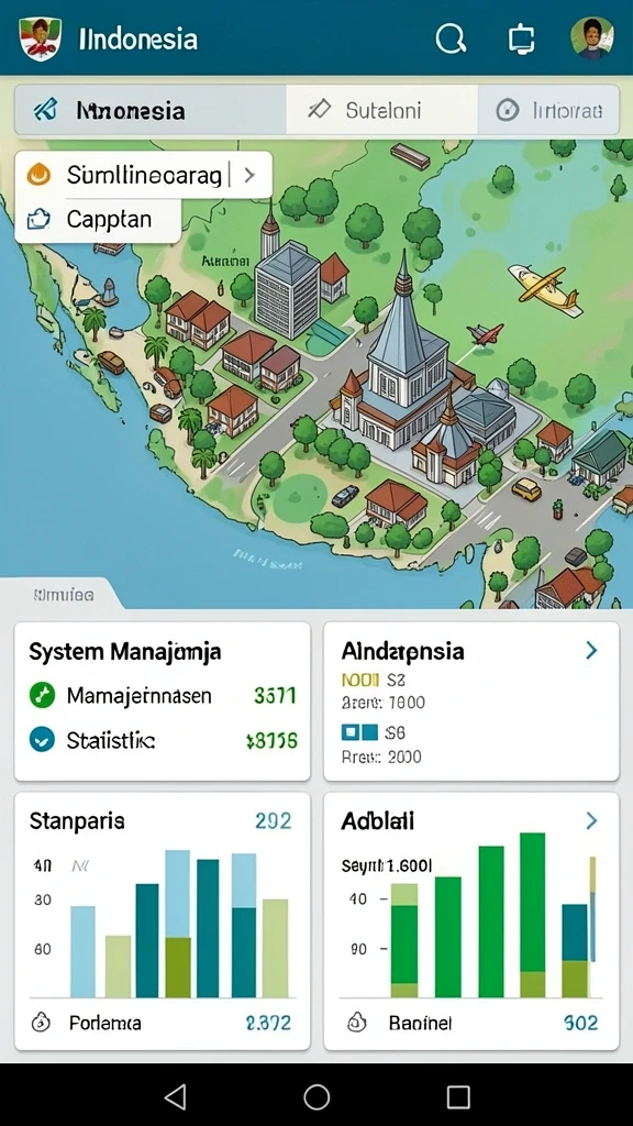 Tampilan menarik dari antarmuka RUDALTOTO.
