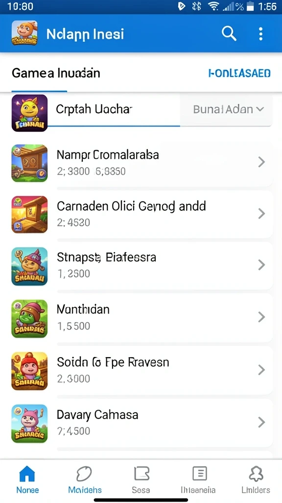 Screenshot menampilkan aksi pertempuran yang mendebarkan.