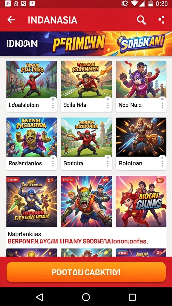 Screenshot menampilkan pertarungan epik melawan musuh.