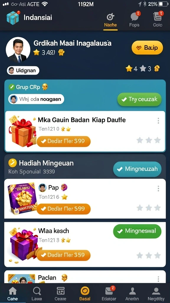 Screenshot memperlihatkan tampilan antarmuka utama SAUDITOTO.