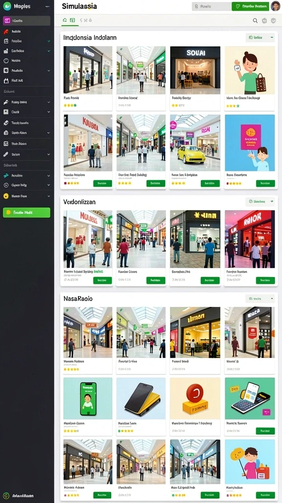 Screenshot menampilkan mode permainan yang seru dan menarik.