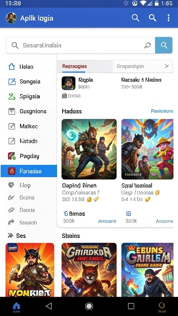 Tangkapan layar menunjukkan fitur multiplayer yang dapat dimainkan bersama teman.