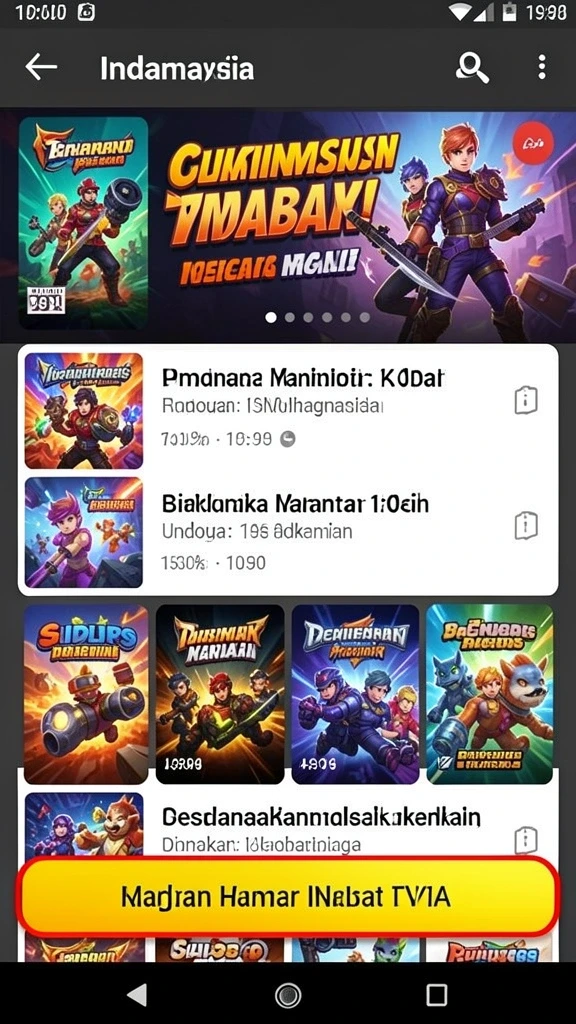 Gameplay yang adiktif dengan tantangan seru.