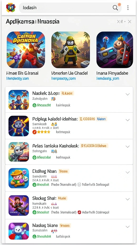 Mode multiplayer yang memungkinkan bersaing dengan teman.