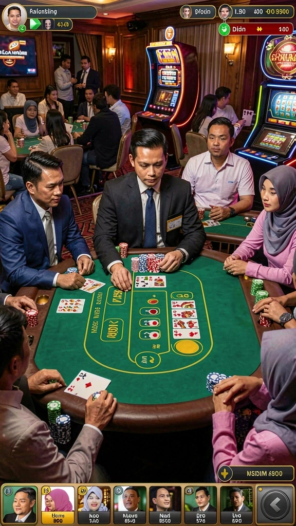 Tampilan antarmuka yang intuitif dan menarik.