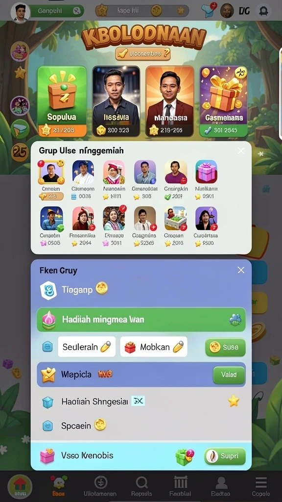 Fitur leaderboard untuk bersaing dengan teman-teman.