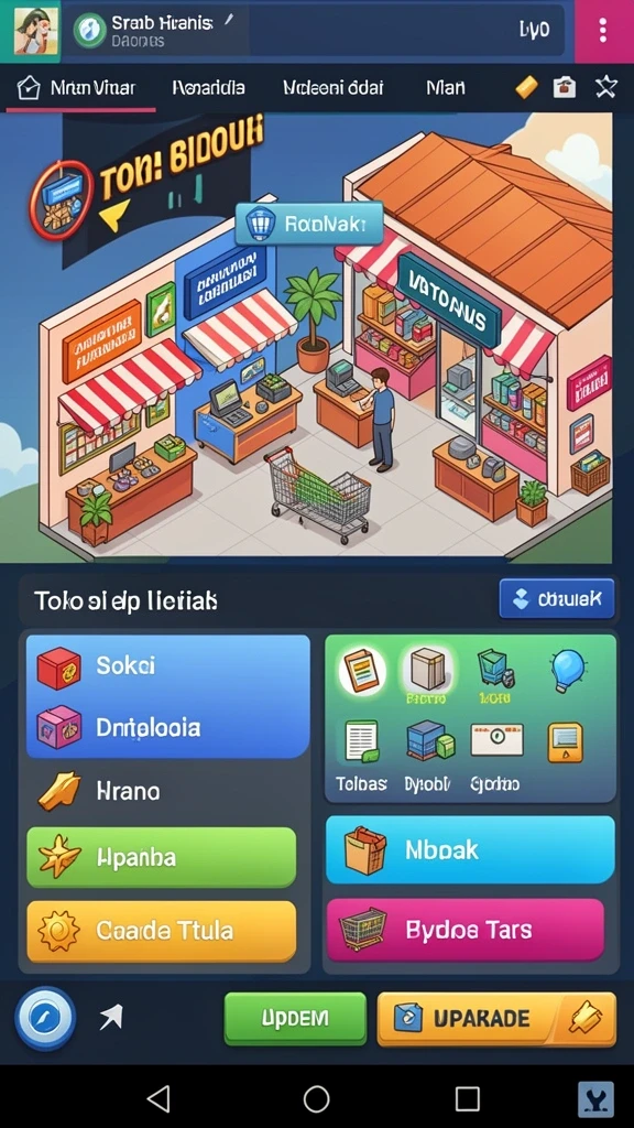 Beragam mode permainan untuk dipilih.