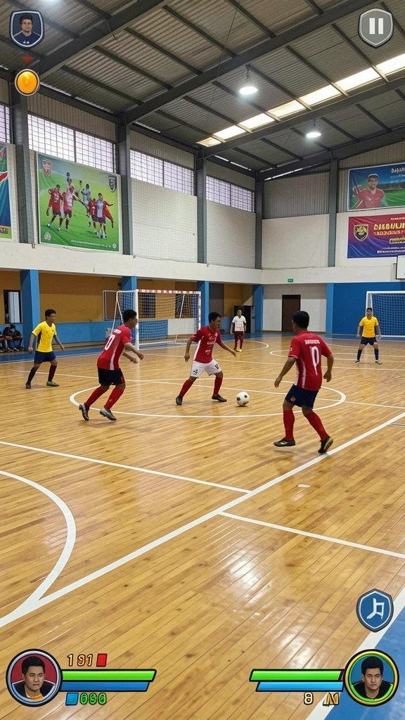 Fitur bonus yang menggiurkan dengan peluang besar.