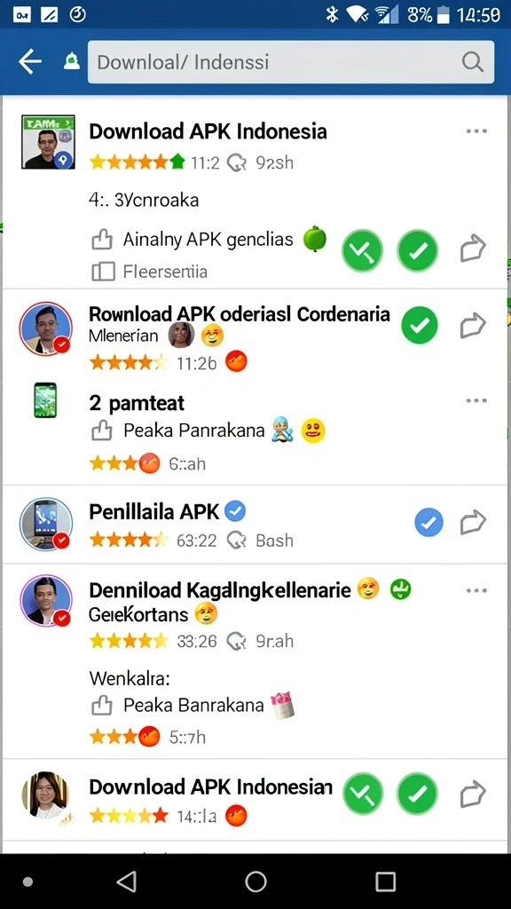 Berbagai pilihan mesin slot penuh warna.
