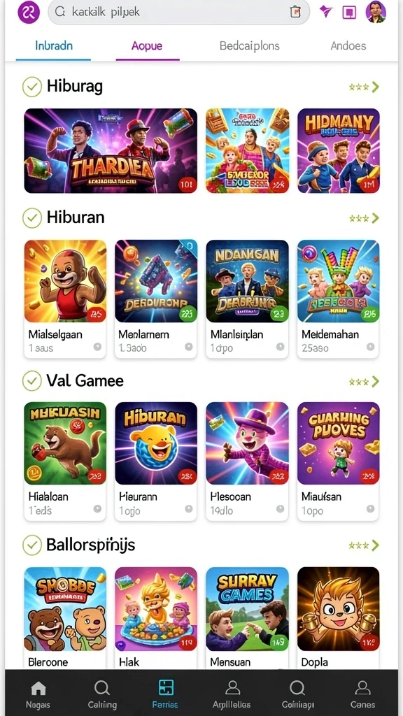 Fitur bonus yang melimpah dan menguntungkan.