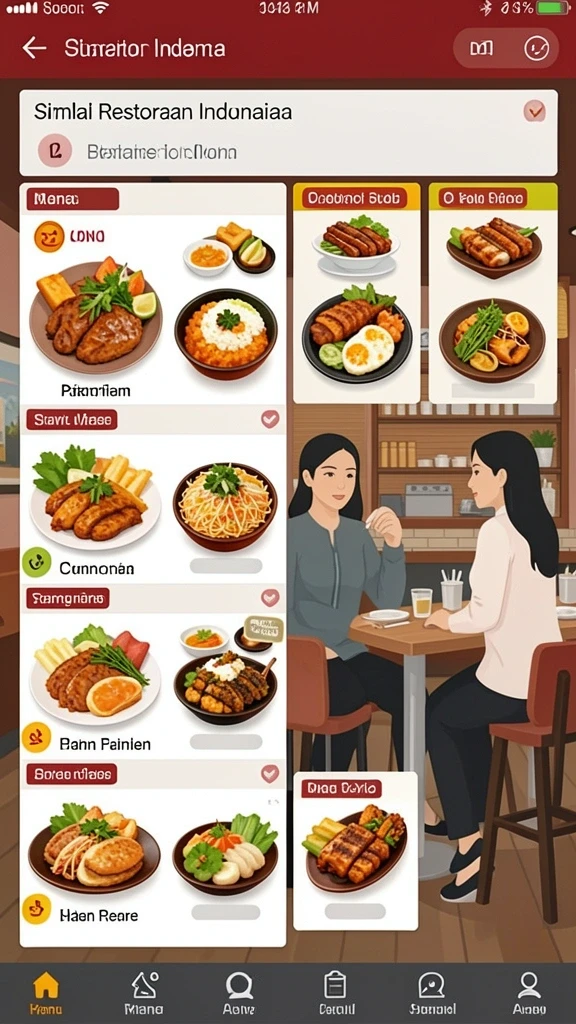 Sistem pertarungan yang dinamis dan interaktif.