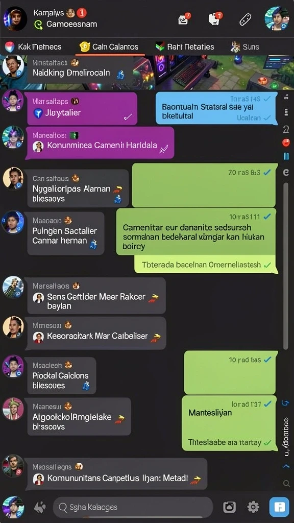 Kemudahan navigasi dalam antarmuka aplikasi.